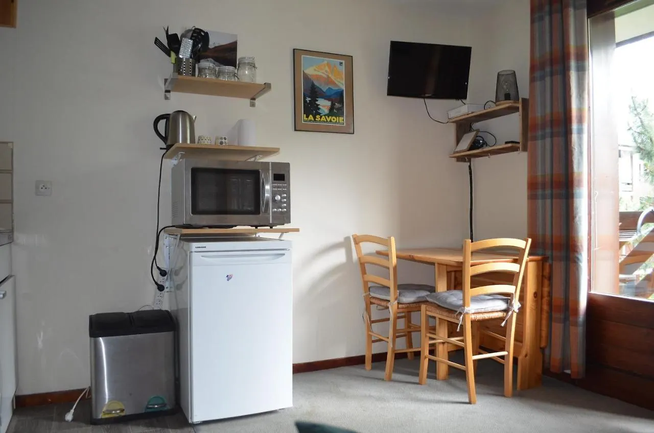Residence Les Glieres Studio 222 Bourg Saint Maurice, Les Arcs 0*, Bourg-Saint-Maurice France