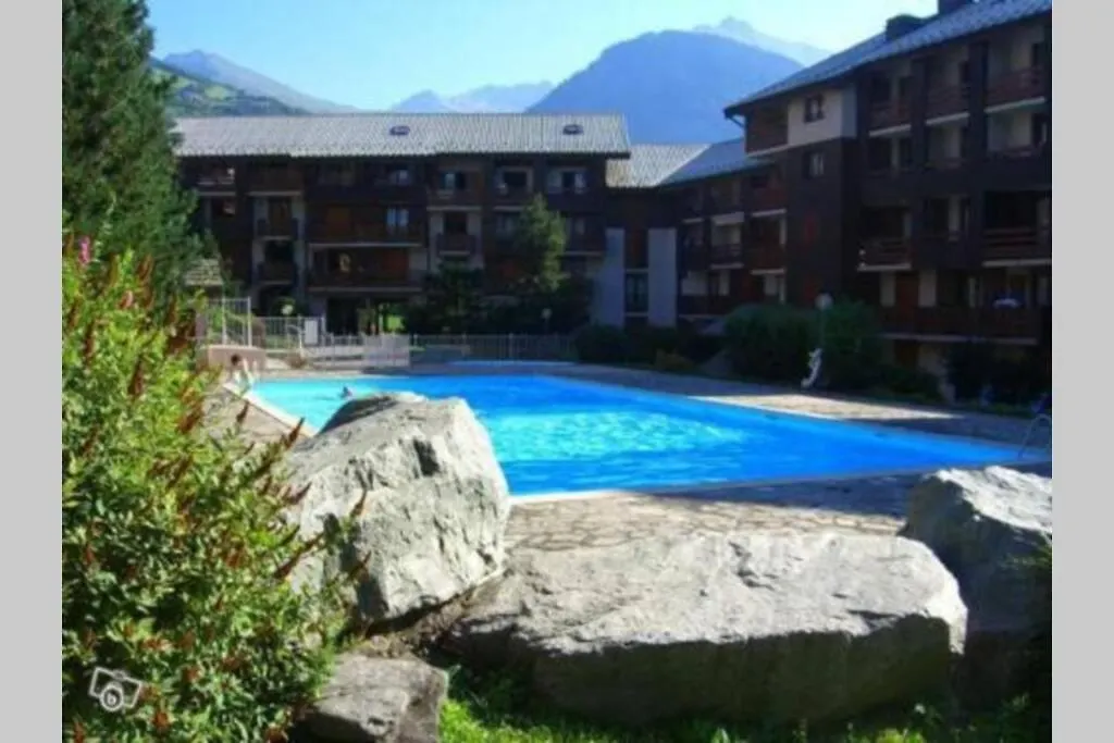 Residence Les Glieres Studio 222 Bourg Saint Maurice, Les Arcs Bourg-Saint-Maurice